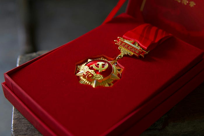 Badge of Honour